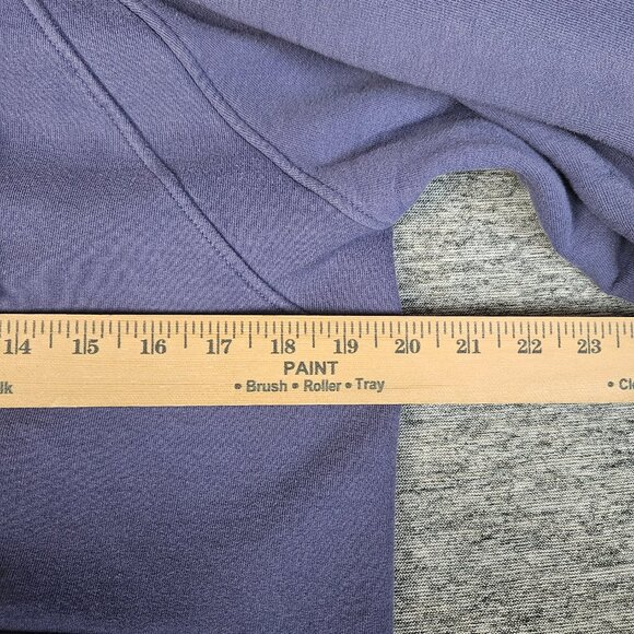 Flint And Tinder 10 Year Hoodie Mens Small Blue Sweatshirt Full Zip USA Outdoors - Picture 10 of 11